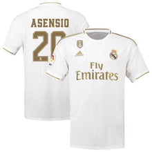 Load image into Gallery viewer, Marco Asensio Real Madrid Home Soccer Jersey 2019-20 Jersey – White