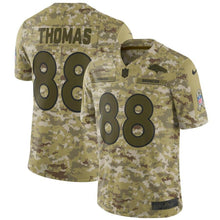 Load image into Gallery viewer, Demaryius Thomas Denver Broncos Nike Salute to Service Limited Jersey - Camo