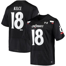 Load image into Gallery viewer, Travis Kelce Cincinnati Bearcats Under Armour Replica Alumni Jersey - Black