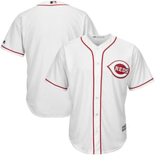 Load image into Gallery viewer, Cincinnati Reds Majestic Cool Base Jersey - White