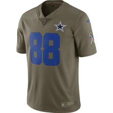 Load image into Gallery viewer, Dez Bryant Dallas Cowboys Nike Salute To Service Limited Jersey - Olive