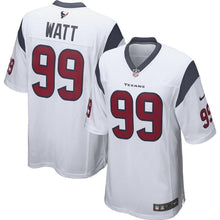 Load image into Gallery viewer, J.J. Watt Houston Texans Nike Player Game Jersey - White