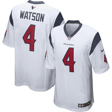 Load image into Gallery viewer, Deshaun Watson Houston Texans Nike Vapor Limited Jersey - White