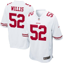 Load image into Gallery viewer, Patrick Willis San Francisco 49ers Nike Game Jersey - White