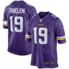 Load image into Gallery viewer, Adam Thielen Minnesota Vikings Nike Game Jersey - Purple