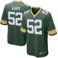 Load image into Gallery viewer, Rashan Gary Green Bay Packers Nike Game Jersey - Green
