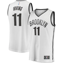 Load image into Gallery viewer, Kyrie Irving Brooklyn Nets Fanatics Branded Fast Break Jersey White - Association Edition