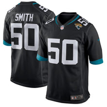 Load image into Gallery viewer, Telvin Smith Jacksonville Jaguars Nike New 2018 Game Jersey - Black