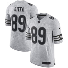 Load image into Gallery viewer, Mike Ditka Chicago Bears Nike Retired Gridiron Gray II Limited Jersey - Gray