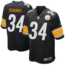 Load image into Gallery viewer, Terrell Edmunds Pittsburgh Steelers Nike Game Jersey - Black
