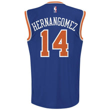 Load image into Gallery viewer, Willy Hernangomez New York Knicks adidas Road Jersey - Royal