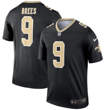Load image into Gallery viewer, Drew Brees New Orleans Saints Nike Legend Jersey - Black