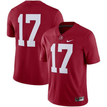 Load image into Gallery viewer, #17 Alabama Crimson Tide Nike Limited Jersey - Crimson