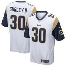 Load image into Gallery viewer, Todd Gurley II Los Angeles Rams Nike Game Jersey - White
