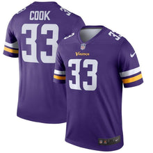 Load image into Gallery viewer, Dalvin Cook Minnesota Vikings Nike Legend Jersey - Purple