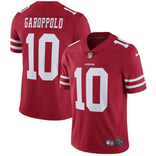Load image into Gallery viewer, Jimmy Garoppolo San Francisco 49ers Nike Vapor Untouchable Limited Jersey - Scarlet