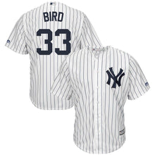 Load image into Gallery viewer, Greg Bird New York Yankees Majestic Official Cool Base Player Jersey - White