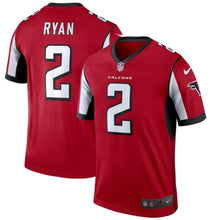 Load image into Gallery viewer, Matt Ryan Atlanta Falcons Nike Legend Jersey - Red