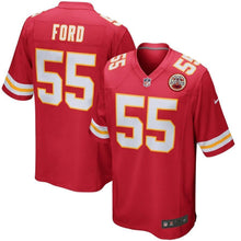 Load image into Gallery viewer, Dee Ford Kansas City Chiefs Nike Game Jersey - Red