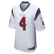 Load image into Gallery viewer, Deshaun Watson Houston Texans Nike Vapor Limited Jersey - White