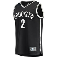 Load image into Gallery viewer, Taurean Prince Brooklyn Nets Fanatics Branded Fast Break Jersey Black - Icon Edition