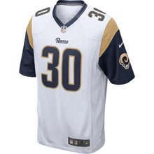 Load image into Gallery viewer, Todd Gurley II Los Angeles Rams Nike Game Jersey - White