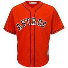 Load image into Gallery viewer, Jose Altuve Houston Astros Majestic Cool Base Player Jersey - Orange