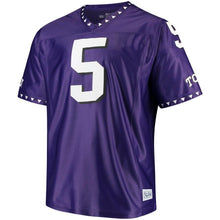 Load image into Gallery viewer, LaDainian Tomlinson TCU Horned Frogs Original Retro Brand Replica Throwback Jersey - Purple