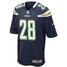 Load image into Gallery viewer, Melvin Gordon III Los Angeles Chargers Nike Game Jersey - Navy