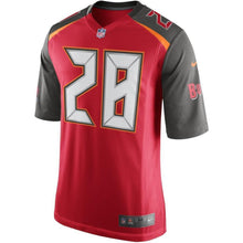 Load image into Gallery viewer, Vernon Hargreaves III Tampa Bay Buccaneers Nike Game Jersey - Red