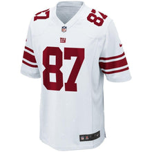 Load image into Gallery viewer, Sterling Shepard New York Giants Nike Game Jersey - White