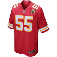 Load image into Gallery viewer, Dee Ford Kansas City Chiefs Nike Game Jersey - Red