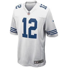 Load image into Gallery viewer, Andrew Luck Indianapolis Colts Nike Alternate Game Jersey - White