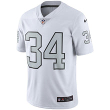 Load image into Gallery viewer, Bo Jackson Oakland Raiders Nike Color Rush Vapor Untouchable Retired Player Limited Jersey - White