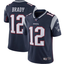 Load image into Gallery viewer, Tom Brady New England Patriots Nike NFL 100 Vapor Limited Jersey - Navy