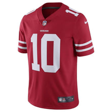 Load image into Gallery viewer, Jimmy Garoppolo San Francisco 49ers Nike Vapor Untouchable Limited Jersey - Scarlet