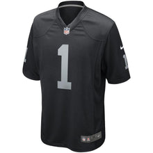 Load image into Gallery viewer, Clelin Ferrell Oakland Raiders Nike Game Jersey - Black