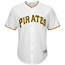 Load image into Gallery viewer, Starling Marte Pittsburgh Pirates Majestic Alternate  Jersey - Black/White