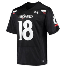 Load image into Gallery viewer, Travis Kelce Cincinnati Bearcats Under Armour Replica Alumni Jersey - Black