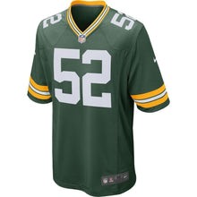 Load image into Gallery viewer, Rashan Gary Green Bay Packers Nike Game Jersey - Green