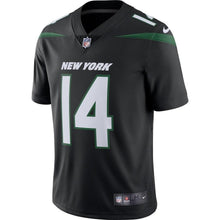 Load image into Gallery viewer, Sam Darnold New York Jets Nike Vapor Limited Jersey - Stealth Black