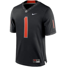 Load image into Gallery viewer, Oklahoma State Cowboys Nike Team Game Football Jersey - Black