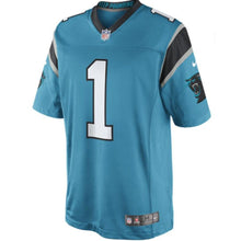 Load image into Gallery viewer, Cam Newton Carolina Panthers Nike Limited Jersey - Panther Blue