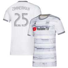 Load image into Gallery viewer, Walker Zimmerman LAFC 2019 Street By Street Player Jersey – White