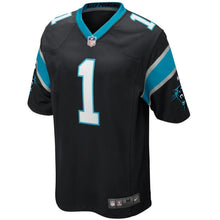 Load image into Gallery viewer, Brian Burns Carolina Panthers Nike Game Jersey - Black
