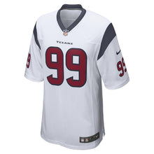 Load image into Gallery viewer, J.J. Watt Houston Texans Nike Player Game Jersey - White