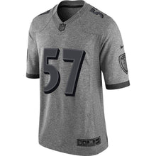 Load image into Gallery viewer, C.J. Mosley Baltimore Ravens Nike Gridiron Gray Limited Jersey - Gray