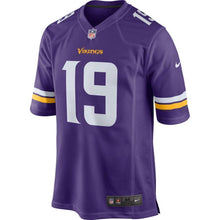 Load image into Gallery viewer, Adam Thielen Minnesota Vikings Nike Game Jersey - Purple