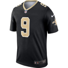 Load image into Gallery viewer, Drew Brees New Orleans Saints Nike Legend Jersey - Black
