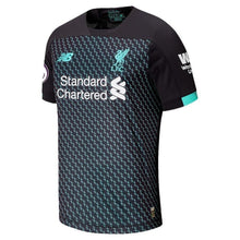 Load image into Gallery viewer, Roberto Firmino Liverpool New Balance 2019/20 Third Player Jersey - Black